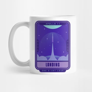 Apollo 11 Landing - One Giant Leap Mug